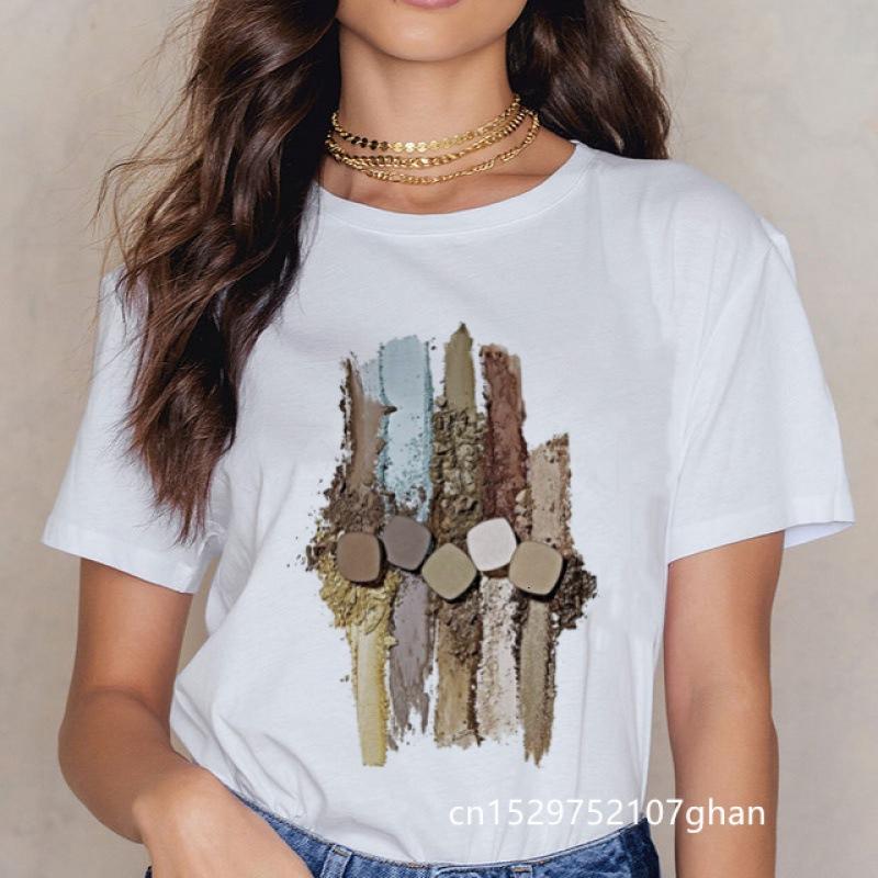Spring and Summer Womens Color Cosmetics Pack Cartoon Simple Cute A Hair Fashion Clothes Tshirt Oversized T Shirt Tops 4XL
Spring and Summer Womens Color Cosmetics Pack Cartoon Simple Cute A Hair Fashion Clothes Tshirt Oversized T Shirt Tops 4XL