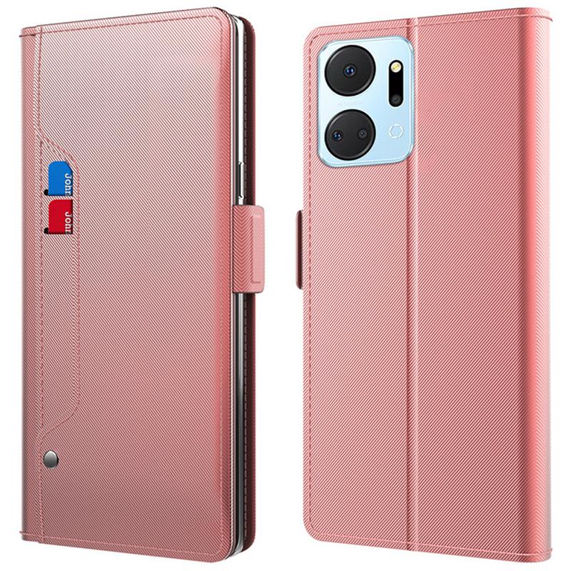 Phone Case for Honor X7a 4G,Anti-Scratch Shell Stand Card Slot and Mirror PU Leather Cover Rose Gold
Phone Case for Honor X7a 4G,Anti-Scratch Shell Stand Card Slot and Mirror PU Leather Cover Rose Gold
