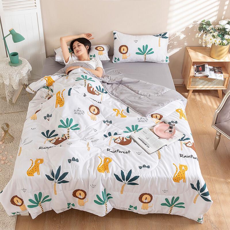 Washed Cotton Summer Fiber Quilt
Washed Cotton Summer Fiber Quilt