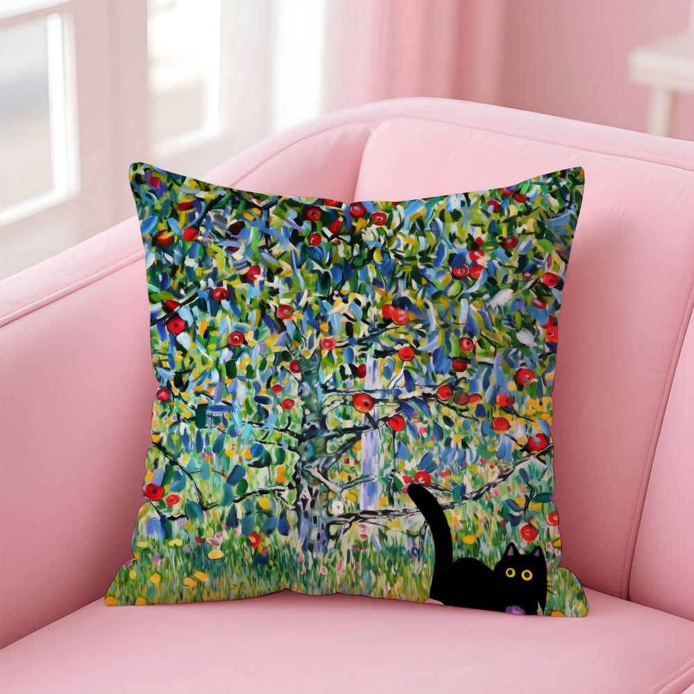 KKitty Flowers apples Kitty Cushion Cover Pillow Case Soft Friendly Fabric Concealed Zipper 30X30cm
KKitty Flowers apples Kitty Cushion Cover Pillow Case Soft Friendly Fabric Concealed Zipper 30X30cm
