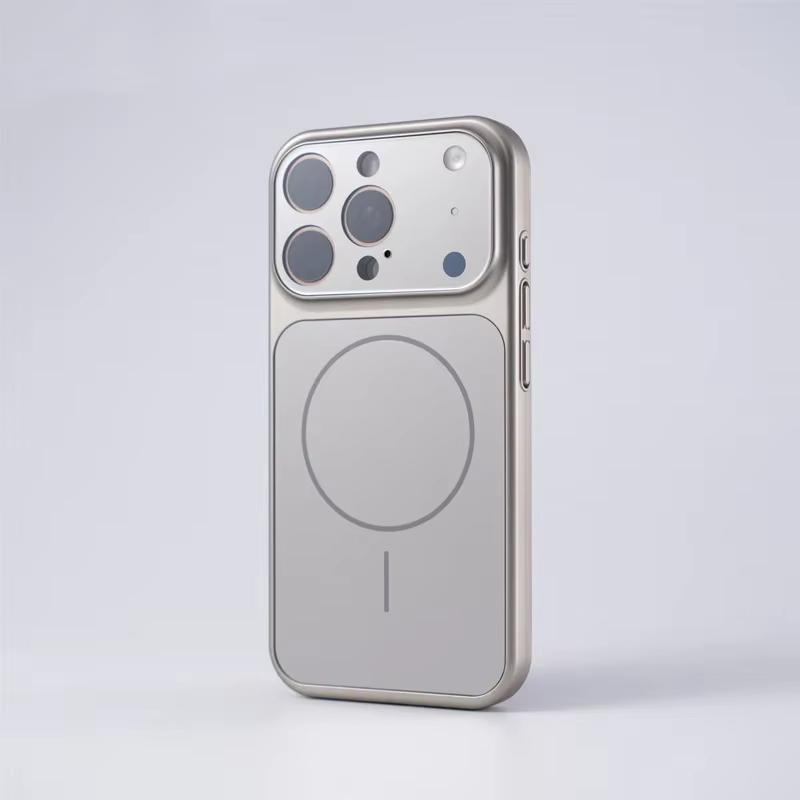 Магнітний матовий чохол для iPhone 17 17pro 17proMax Повне покриття Захист від падінь З підтримкою бездротової зарядки iphone 16Pro сірий колір
Магнітний матовий чохол для iPhone 17 17pro 17proMax Повне покриття Захист від падінь З підтримкою бездротової зарядки iphone 16Pro сірий колір