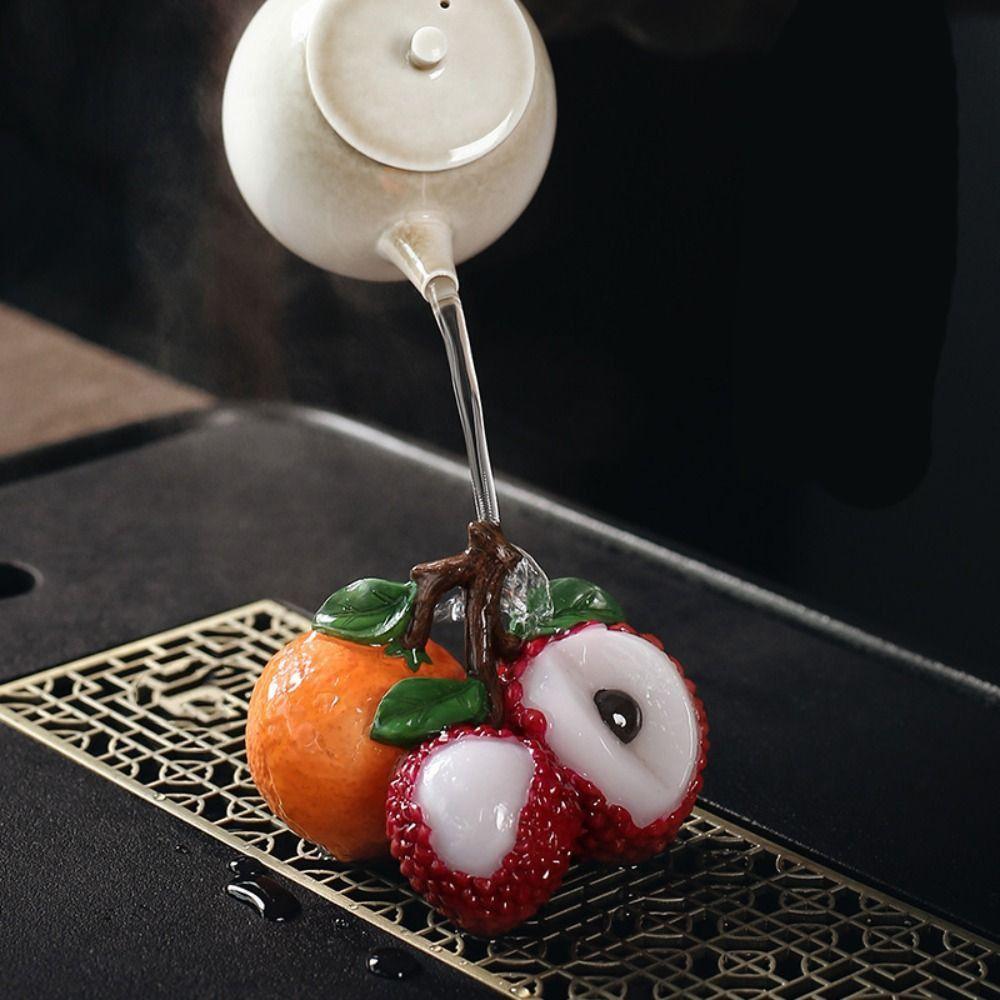 Chinese Tea Art Litchi Orange Tea Pet Resin Tea Sculpture Exquisite Tea Figurine Office Style A
Chinese Tea Art Litchi Orange Tea Pet Resin Tea Sculpture Exquisite Tea Figurine Office Style A