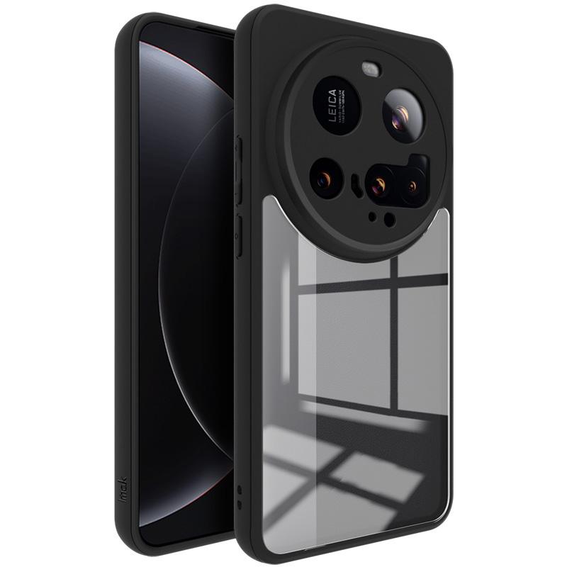 IMAK UX-9A Series for Xiaomi 15 Ultra Case Clear TPU PC Phone Cover Reinforced Corners Type A
IMAK UX-9A Series for Xiaomi 15 Ultra Case Clear TPU PC Phone Cover Reinforced Corners Type A
