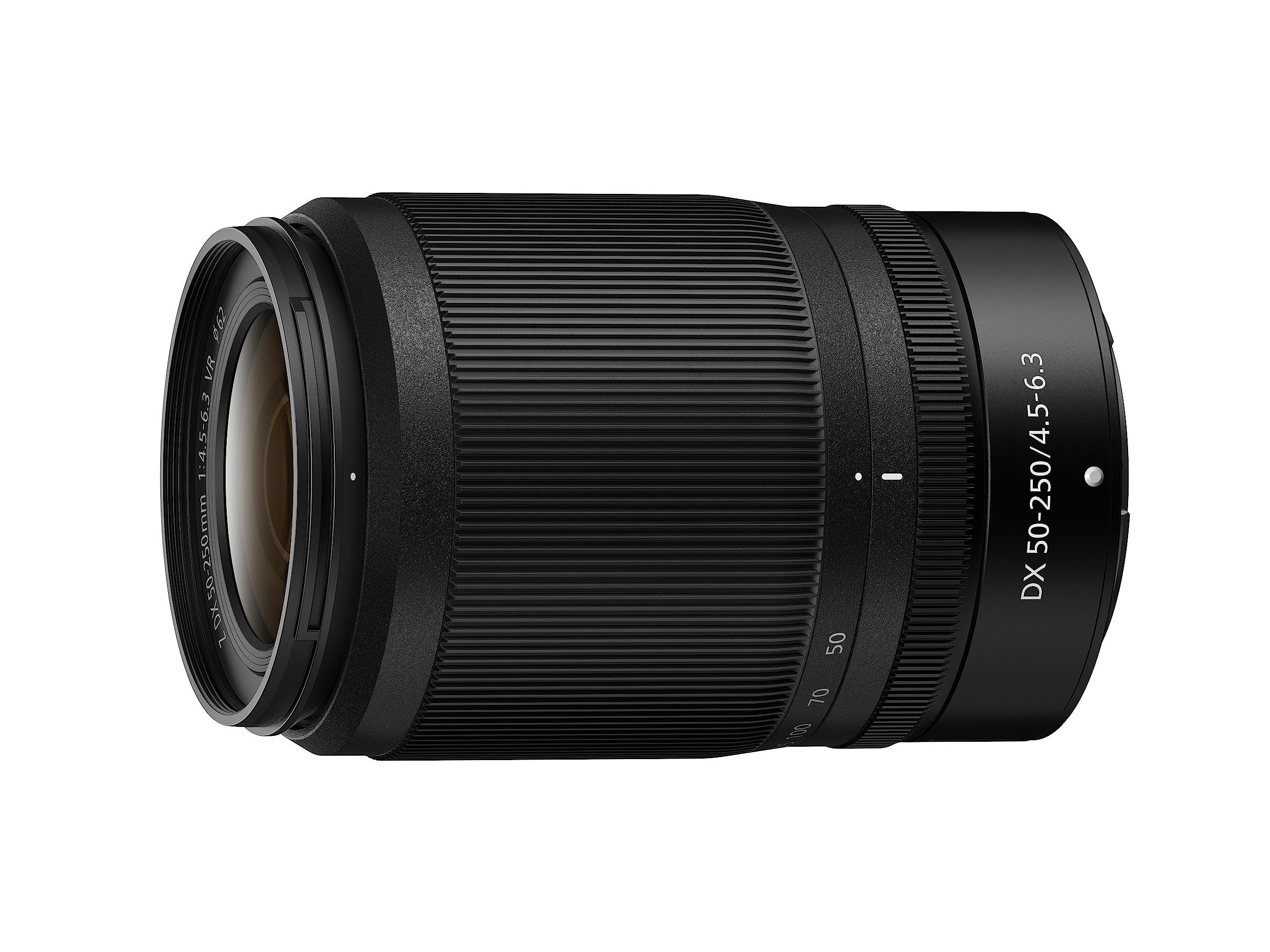 Nikon NIKKOR Z DX VR Telephoto Zoom Lens 50-250mm f/4.5-6.3 (Z Mount)
Nikon NIKKOR Z DX VR Telephoto Zoom Lens 50-250mm f/4.5-6.3 (Z Mount)