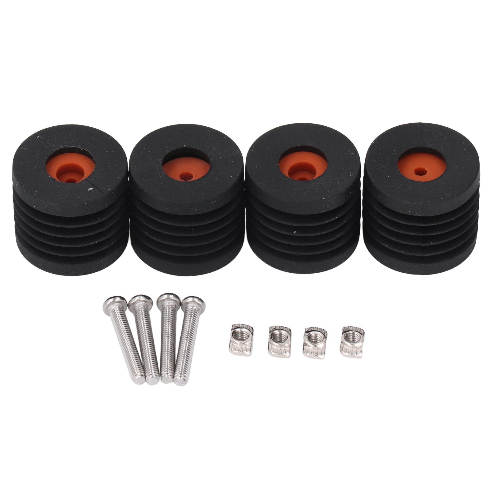 4PCS 3D Printer Feet Pad Printer Anti Slip Rubber Feet Pad for Ender 3 3S 3 PRO 3 V2 5 6
4PCS 3D Printer Feet Pad Printer Anti Slip Rubber Feet Pad for Ender 3 3S 3 PRO 3 V2 5 6