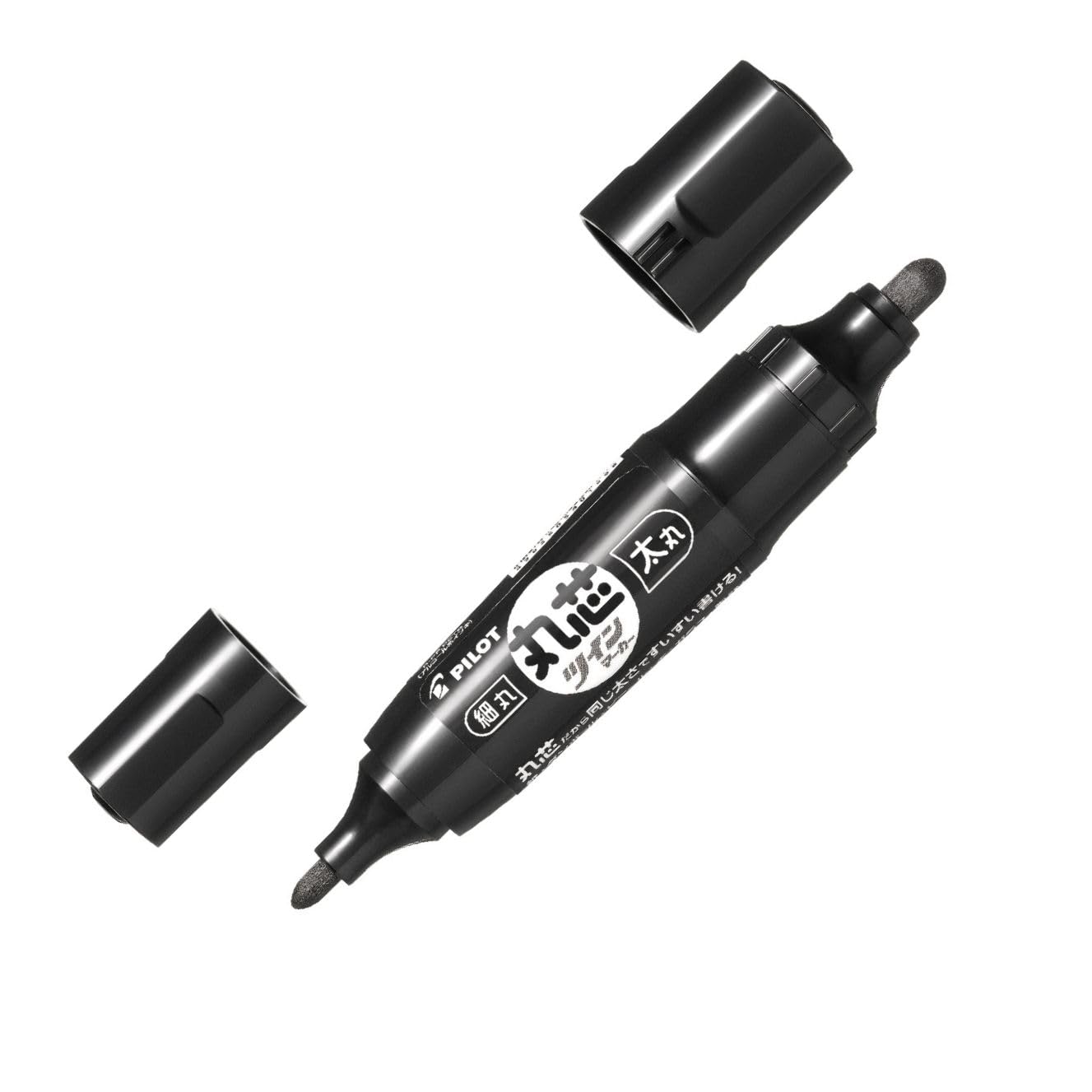 Pilot pen twin marker round lead black 10 pieces MFN150FBM10B oil-based fine/bold чорний
Pilot pen twin marker round lead black 10 pieces MFN150FBM10B oil-based fine/bold чорний