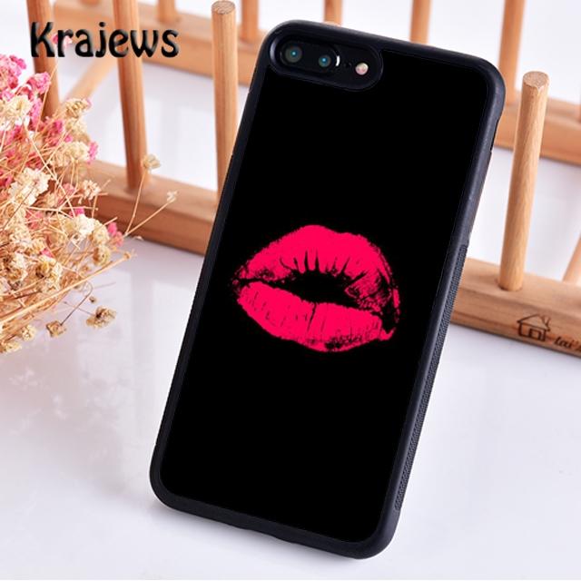 Krajews Kiss Me Red Lip Phone Case Cover For iPhone 17 Air 16 15 14 plus 11 12 13 pro max coque Shell Fundas iPhone 13
Krajews Kiss Me Red Lip Phone Case Cover For iPhone 17 Air 16 15 14 plus 11 12 13 pro max coque Shell Fundas iPhone 13
