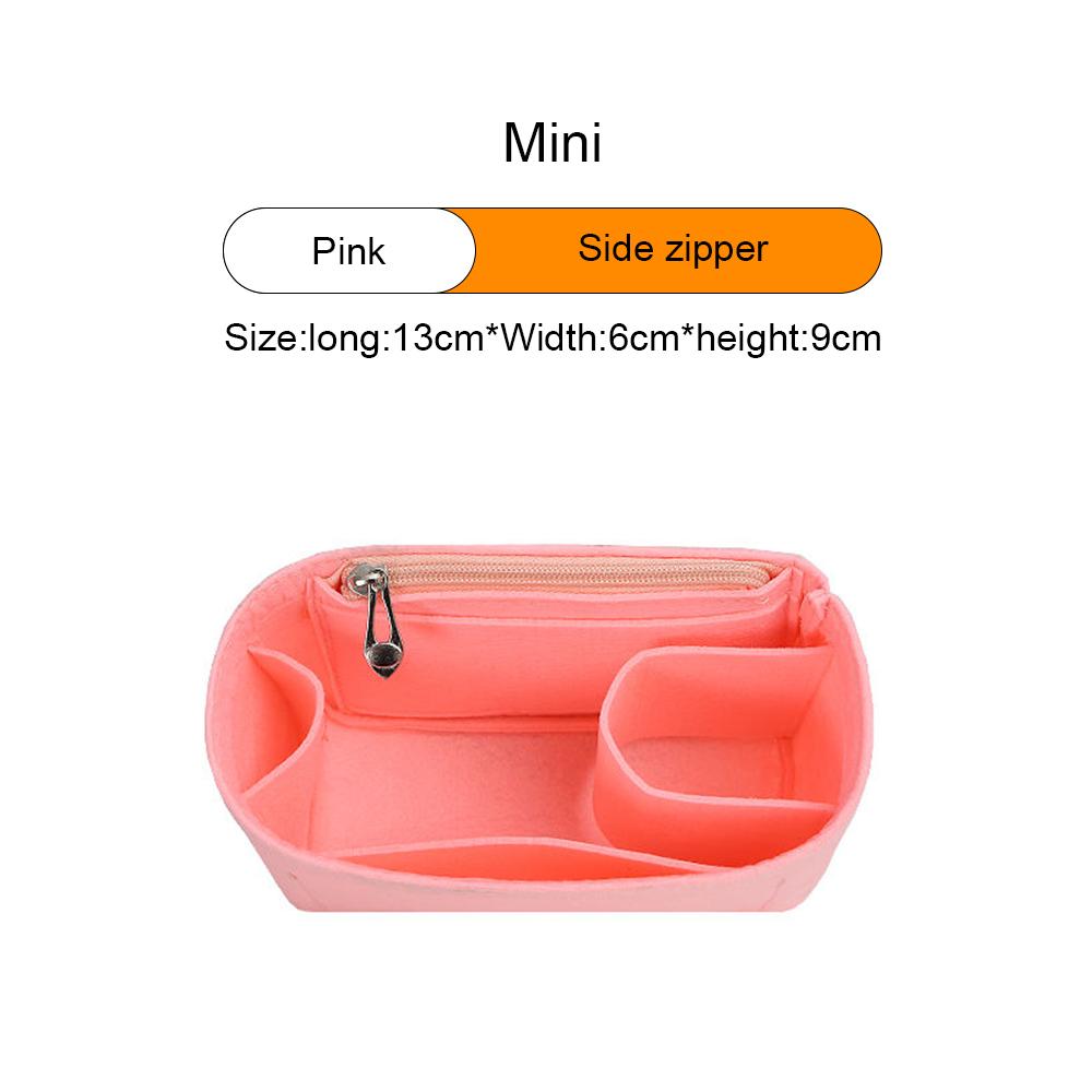 Women Felt Insert Bag Purse Organizer Fits For LOE-WE PUZZLE Makeup Purse Cosmetic Bags Women Luxury Designer Bag Organizer 1 piece
Women Felt Insert Bag Purse Organizer Fits For LOE-WE PUZZLE Makeup Purse Cosmetic Bags Women Luxury Designer Bag Organizer 1 piece