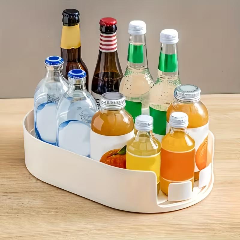 360 Degree Rotating Multi Purpose Storage Removable Multi Compartment Sturdy Cabinet Refrigerator Organizer Sliding Bottles Cans
360 Degree Rotating Multi Purpose Storage Removable Multi Compartment Sturdy Cabinet Refrigerator Organizer Sliding Bottles Cans
