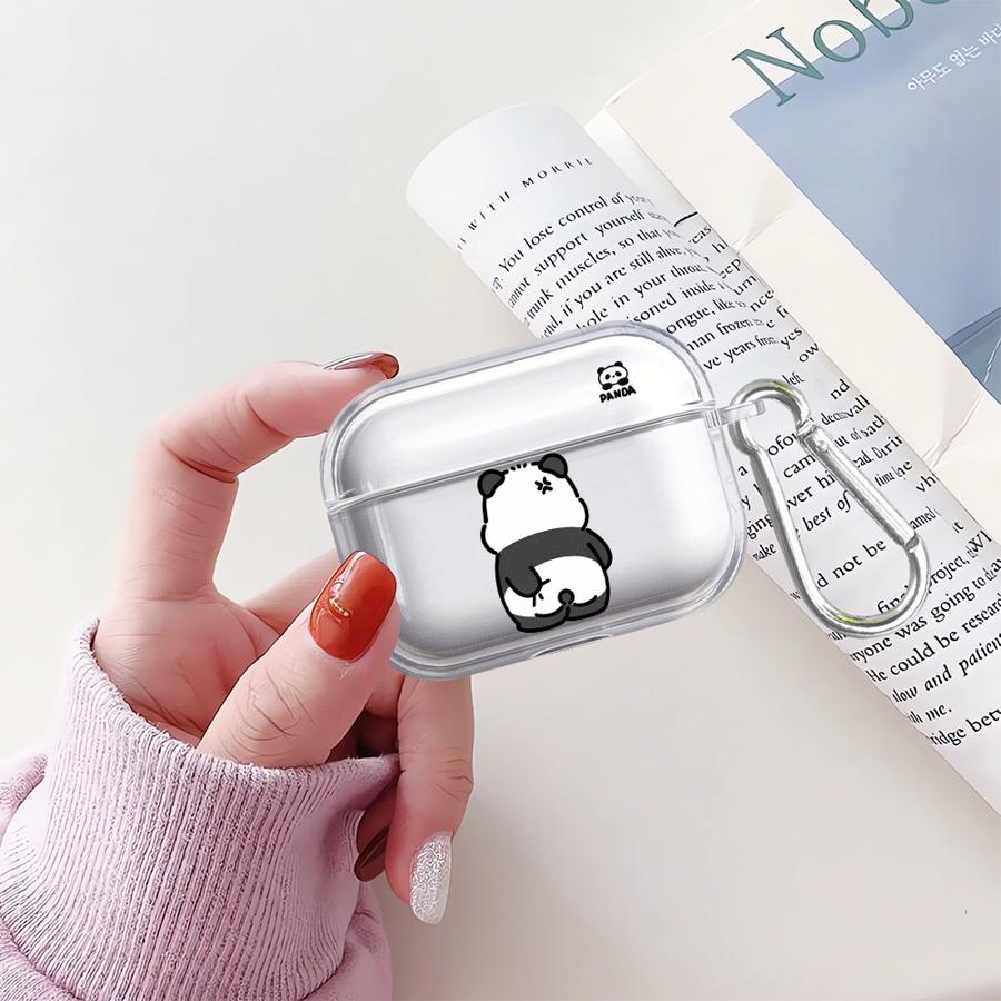Couple Panda Case For Airpods Pro3 4 3 Pro 2 1 Pro2 Clear Earphone Cases Cover Airpods Pro 2
Couple Panda Case For Airpods Pro3 4 3 Pro 2 1 Pro2 Clear Earphone Cases Cover Airpods Pro 2