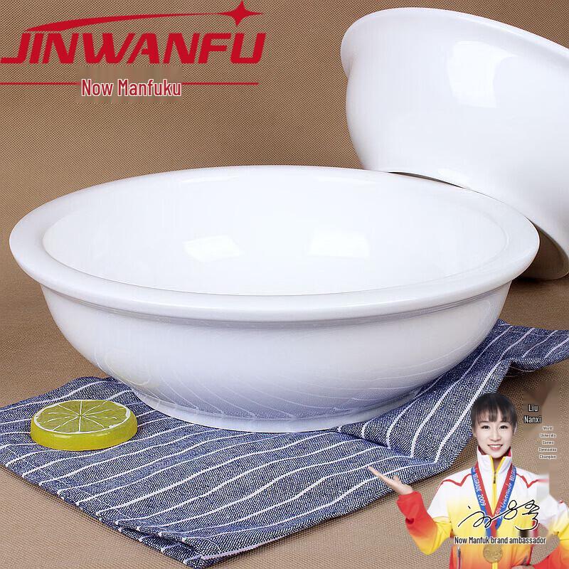 10-inch White Ceramic Round Soup Bowl
10-inch White Ceramic Round Soup Bowl