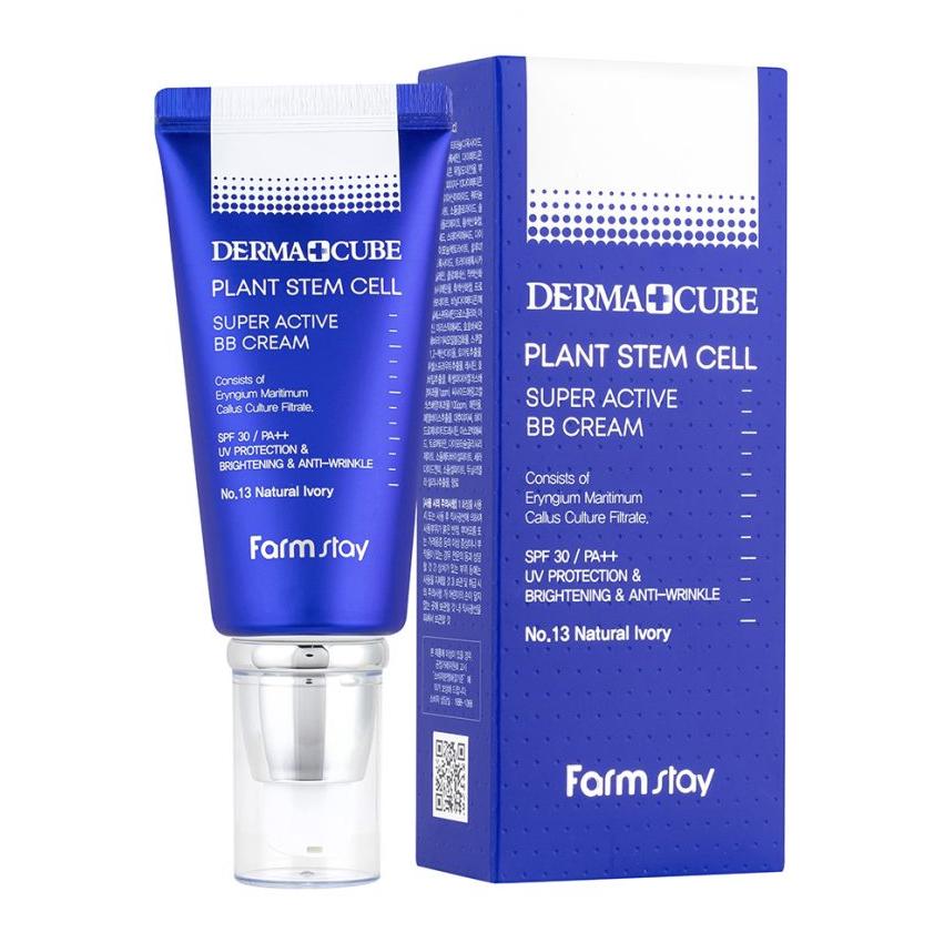 FARM STAY Dermacube Super Active BB крем со стволовыми клетками растений, 60 г (2 варианта) -2Colors #No.13
FARM STAY Dermacube Super Active BB крем со стволовыми клетками растений, 60 г (2 варианта) -2Colors #No.13