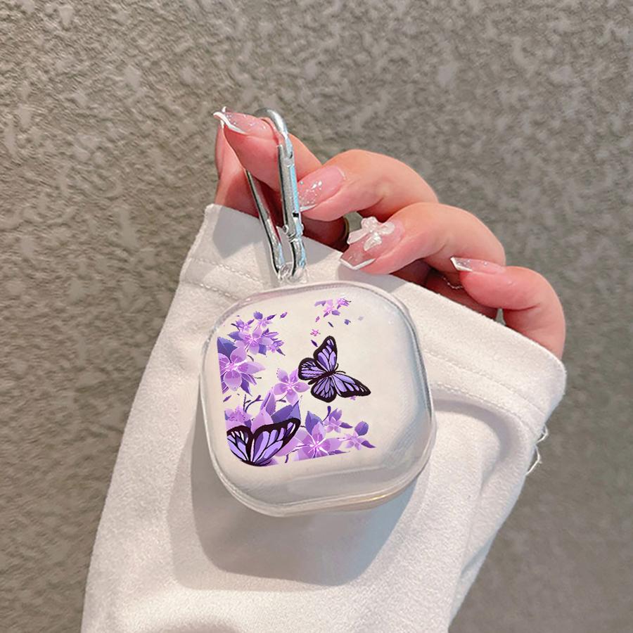 Case For Samsung Galaxy Buds 3 FE 2Pro 4Pro 4 Pro Live 2 3Pro Clear Earphone Cases Cover With Hook Cartoon Butterfly Buds Live
Case For Samsung Galaxy Buds 3 FE 2Pro 4Pro 4 Pro Live 2 3Pro Clear Earphone Cases Cover With Hook Cartoon Butterfly Buds Live