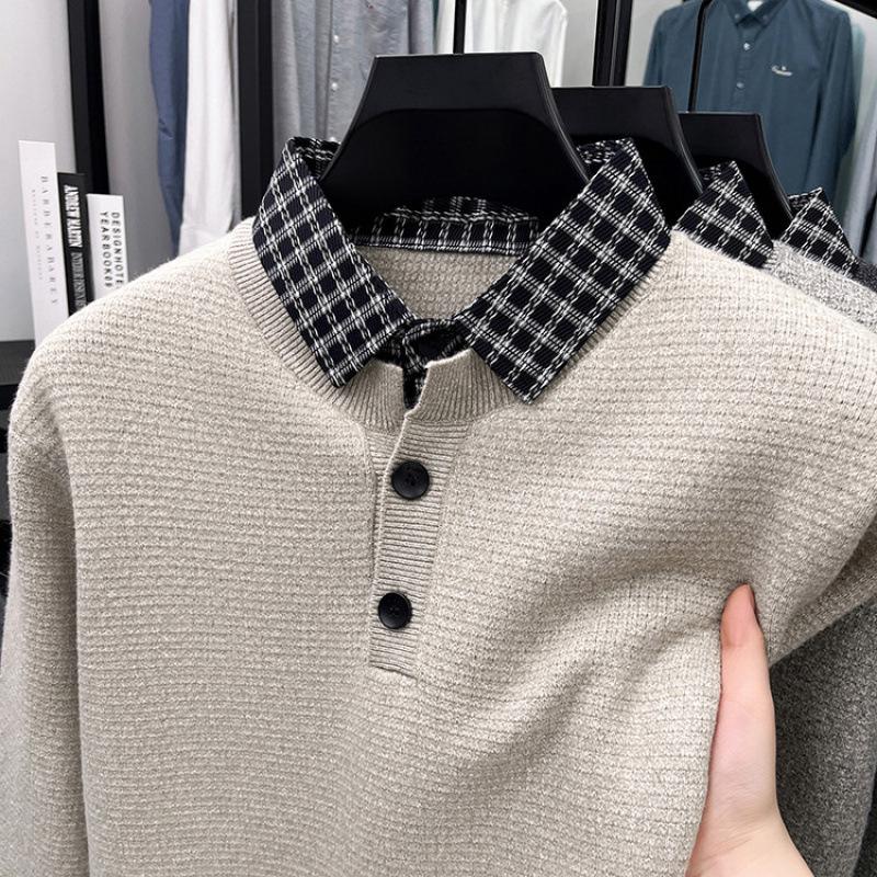 Hengyuanxiang 2025 Men s Thickened Two-in-One Sweater: Solid, Warm Knitwear for Autumn/Winter XX-Large абрикосовий
Hengyuanxiang 2025 Men s Thickened Two-in-One Sweater: Solid, Warm Knitwear for Autumn/Winter XX-Large абрикосовий