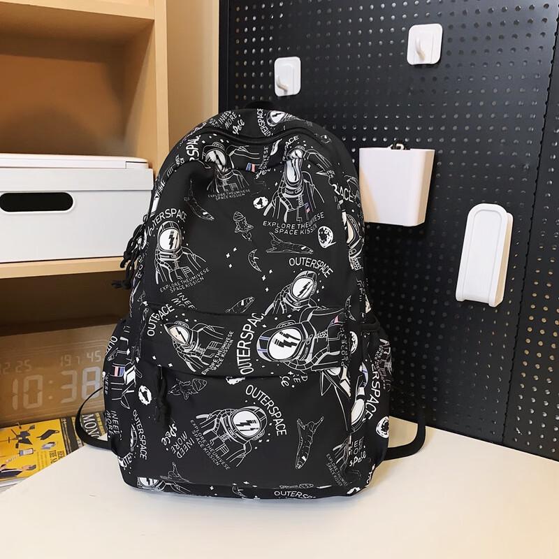 Astronaut Large Capacity Student Laptop Backpack One Size
Astronaut Large Capacity Student Laptop Backpack One Size