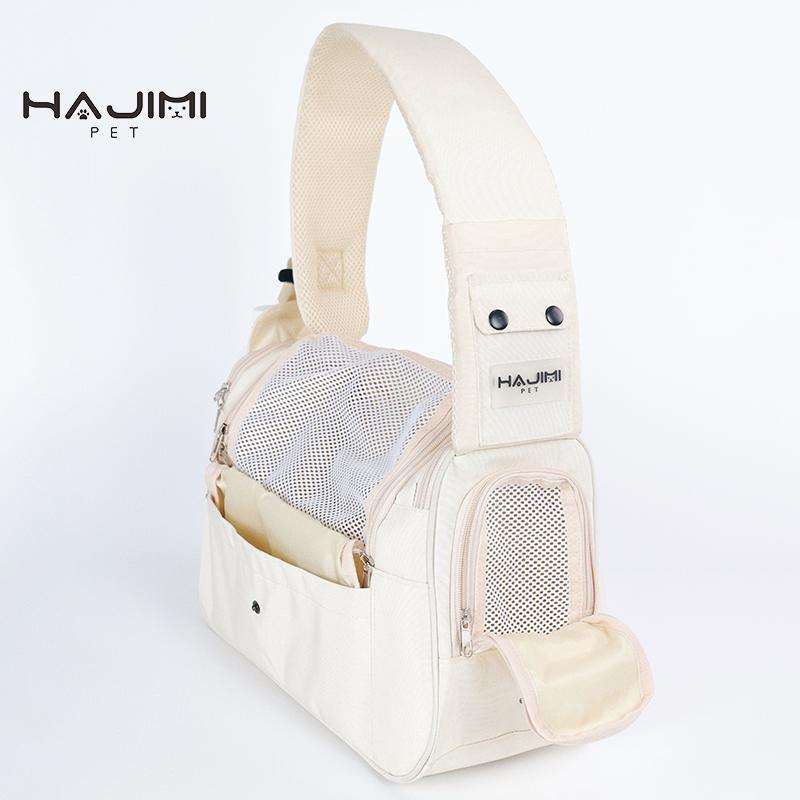 Fashion Pet Carrier Bag for Small Dogs Crossbody Cat Backpack Large Capacity Pet Travel Pack All-Season Ventilated Pet Carrier S 40x18x25cm брудно-білий
Fashion Pet Carrier Bag for Small Dogs Crossbody Cat Backpack Large Capacity Pet Travel Pack All-Season Ventilated Pet Carrier S 40x18x25cm брудно-білий