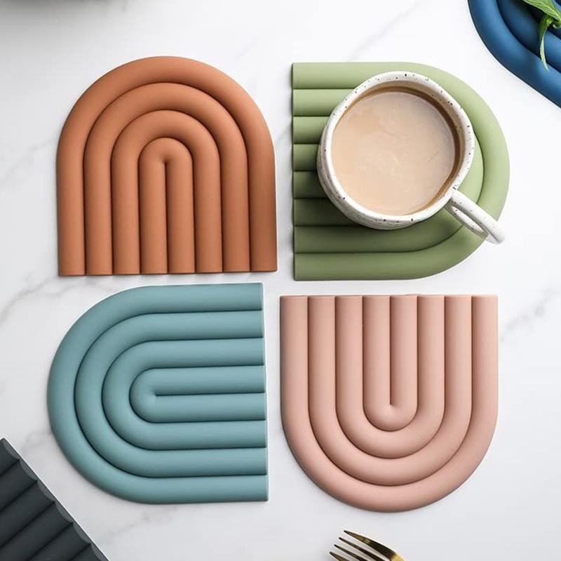 Rainbow Silicone Mat Pot Mat Thermal Mat Table Mat Heat Resistant High Temperature Cup Mat Thickened To Prevent Scalding розовый
Rainbow Silicone Mat Pot Mat Thermal Mat Table Mat Heat Resistant High Temperature Cup Mat Thickened To Prevent Scalding розовый