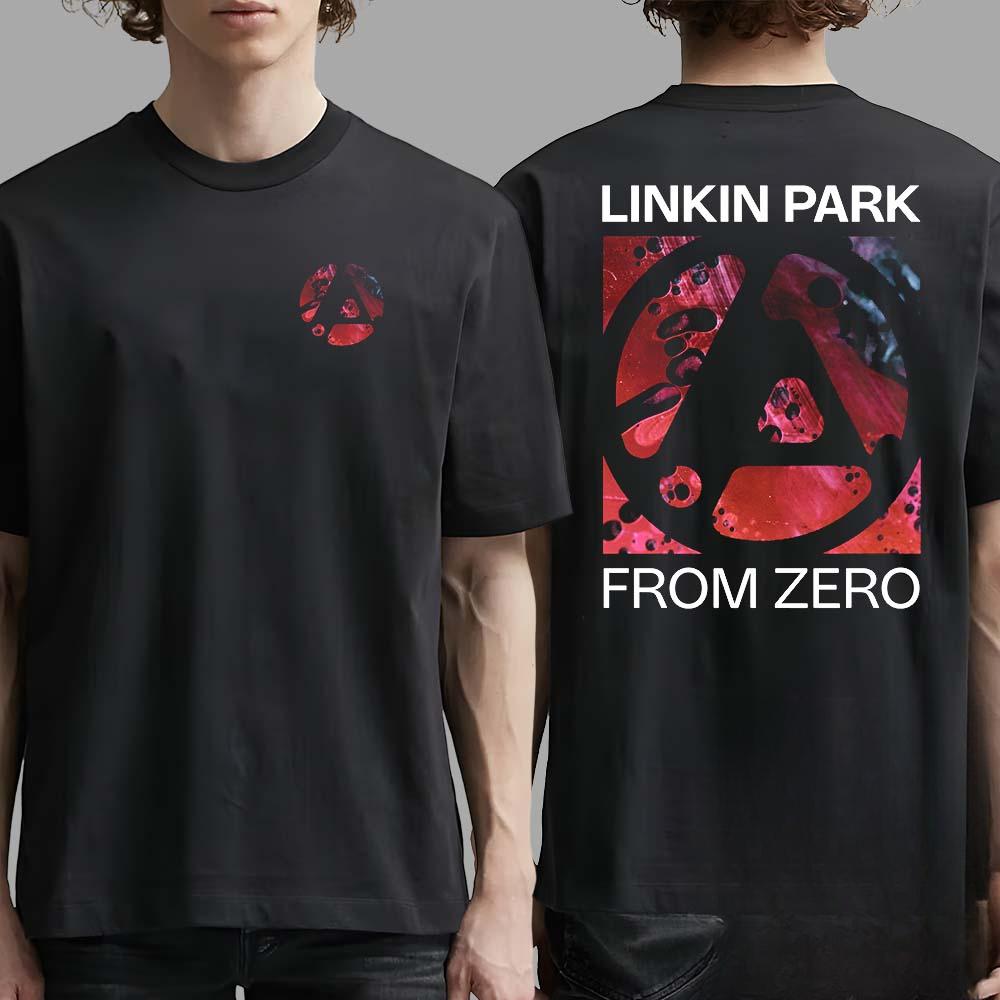 Концертный постер тура Linkin Park From Zero для The O2 Arena в Лондоне, Англия, 24 сентября 2025 года Двусторонная унисекс футболка M
Концертный постер тура Linkin Park From Zero для The O2 Arena в Лондоне, Англия, 24 сентября 2025 года Двусторонная унисекс футболка M