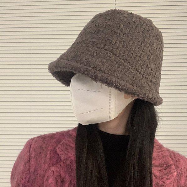 Spring and autumn velvet lamb wool versatile face little fisherman hat children M(56-58cm)
Spring and autumn velvet lamb wool versatile face little fisherman hat children M(56-58cm)