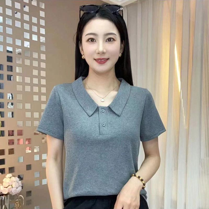 Women s Short-Sleeve Peter Pan Collar Slimming Top - Summer 2024 Fashion 5XL (140-155 jin) чёрный
Women s Short-Sleeve Peter Pan Collar Slimming Top - Summer 2024 Fashion 5XL (140-155 jin) чёрный