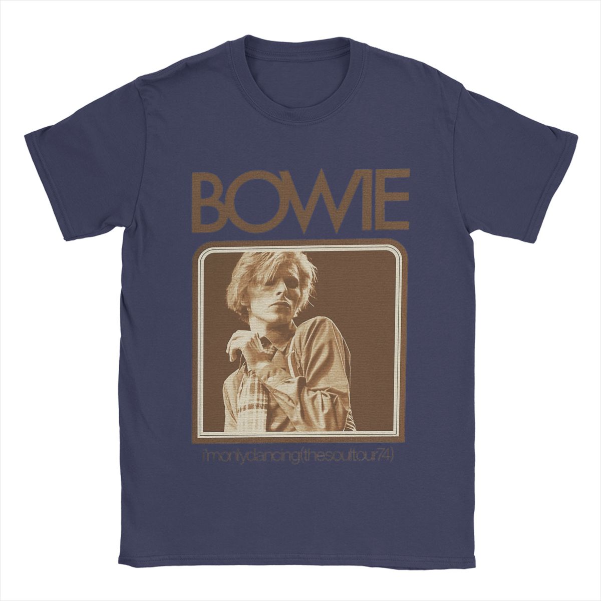 David Bowie Singer Graphic Unisex Tshirt High Quality Cotton Short Sleeve Crewneck Tops Women Tees Commute Casual Big Size T Shirt 4XL
David Bowie Singer Graphic Unisex Tshirt High Quality Cotton Short Sleeve Crewneck Tops Women Tees Commute Casual Big Size T Shirt 4XL