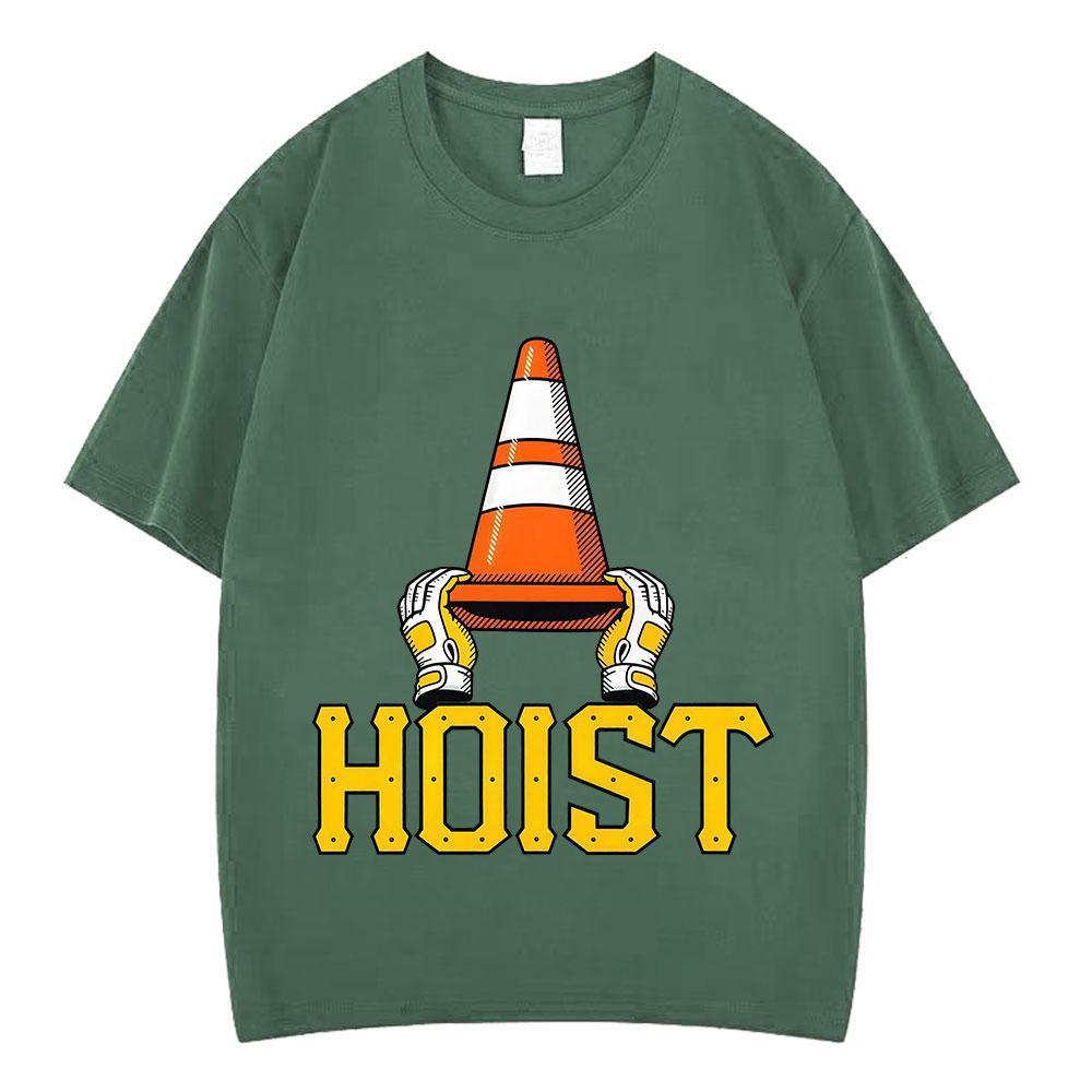 HOIST The Traffic Cone Funny Meme Tshirt Unisex Women Fashion Clothing Tshirts Summer Shortsleeved Loose Casual Cotton Tshirts 4XL
HOIST The Traffic Cone Funny Meme Tshirt Unisex Women Fashion Clothing Tshirts Summer Shortsleeved Loose Casual Cotton Tshirts 4XL