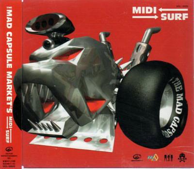 CD MAD CAPSULE MARKETS - MIDI SURF VICL35033 Speedstar 1998 Japan Japanese Pop/Rock Used
CD MAD CAPSULE MARKETS - MIDI SURF VICL35033 Speedstar 1998 Japan Japanese Pop/Rock Used
