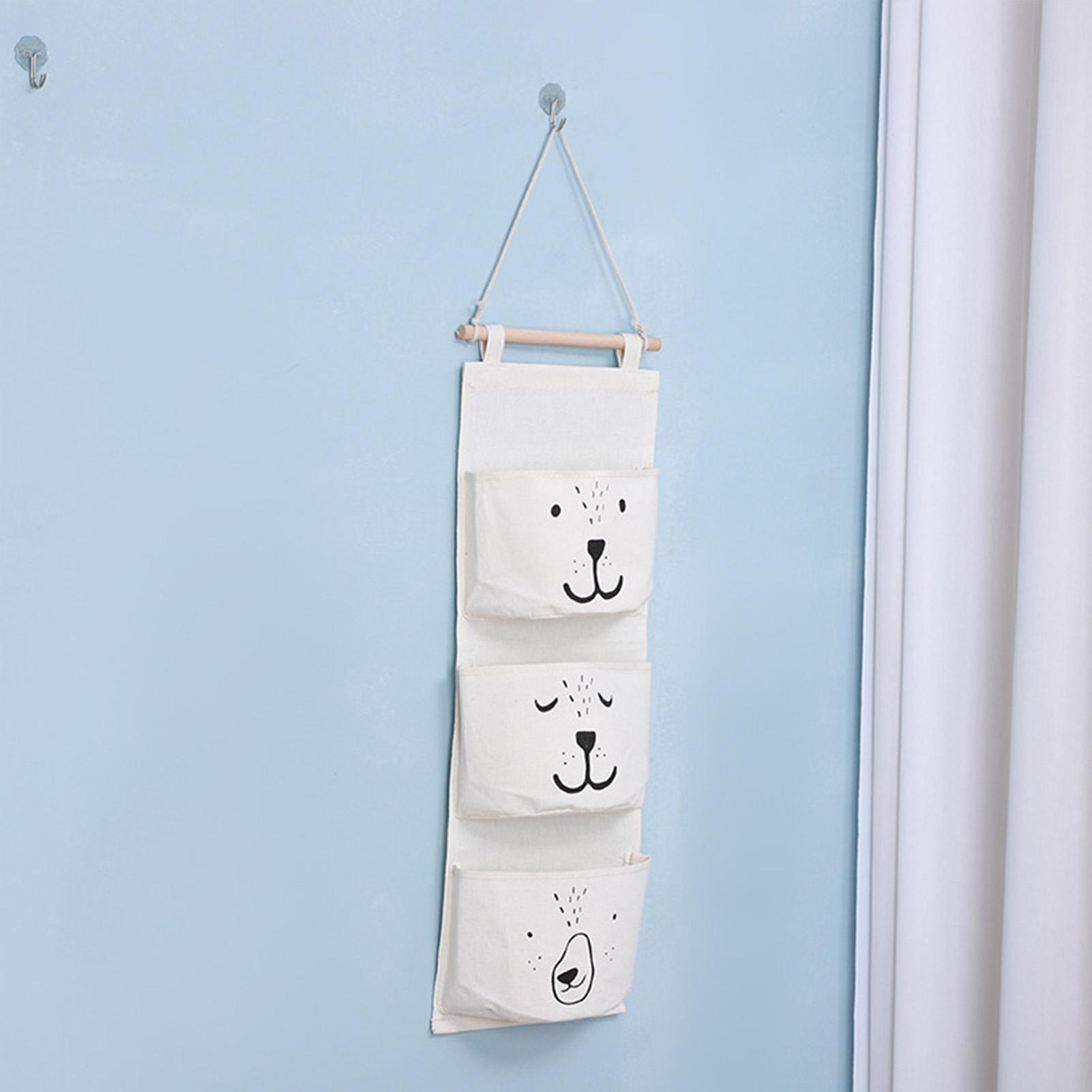 3 Pockets Hanging Organizers Hanging Storage Bag Wall Mounted Closet Organizer Canvas Hanging Storage Bag Sundries Toys Bags белый
3 Pockets Hanging Organizers Hanging Storage Bag Wall Mounted Closet Organizer Canvas Hanging Storage Bag Sundries Toys Bags белый