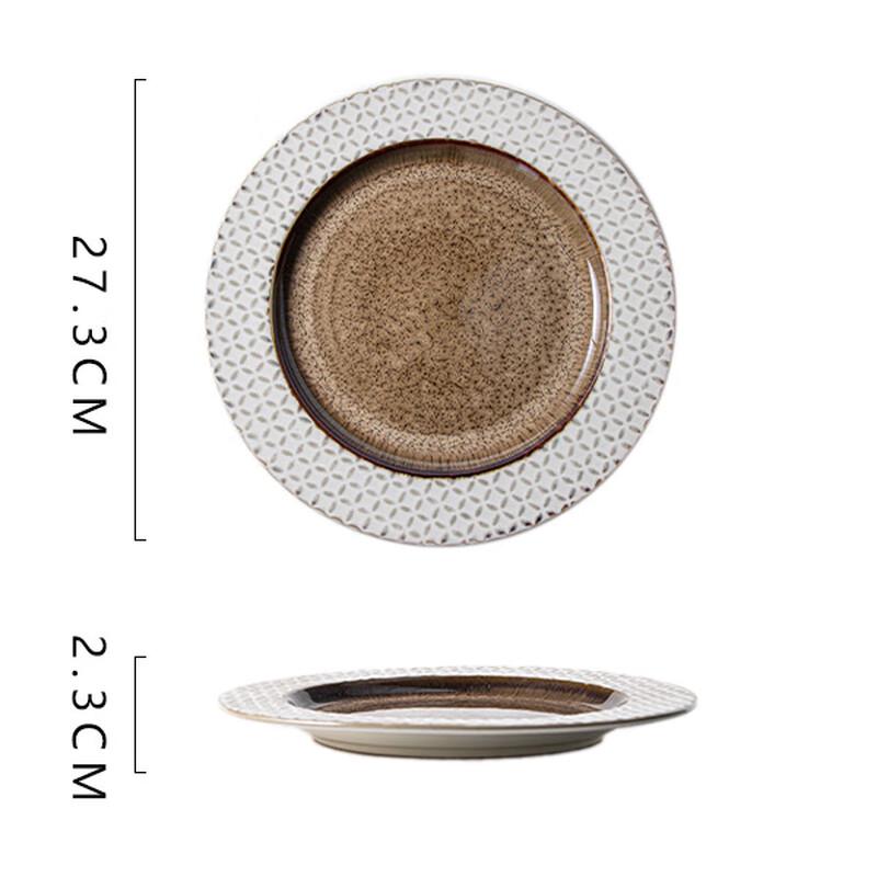 Kin Kai Vintage Underglaze Ceramic Auspicious Pattern Plate
Kin Kai Vintage Underglaze Ceramic Auspicious Pattern Plate