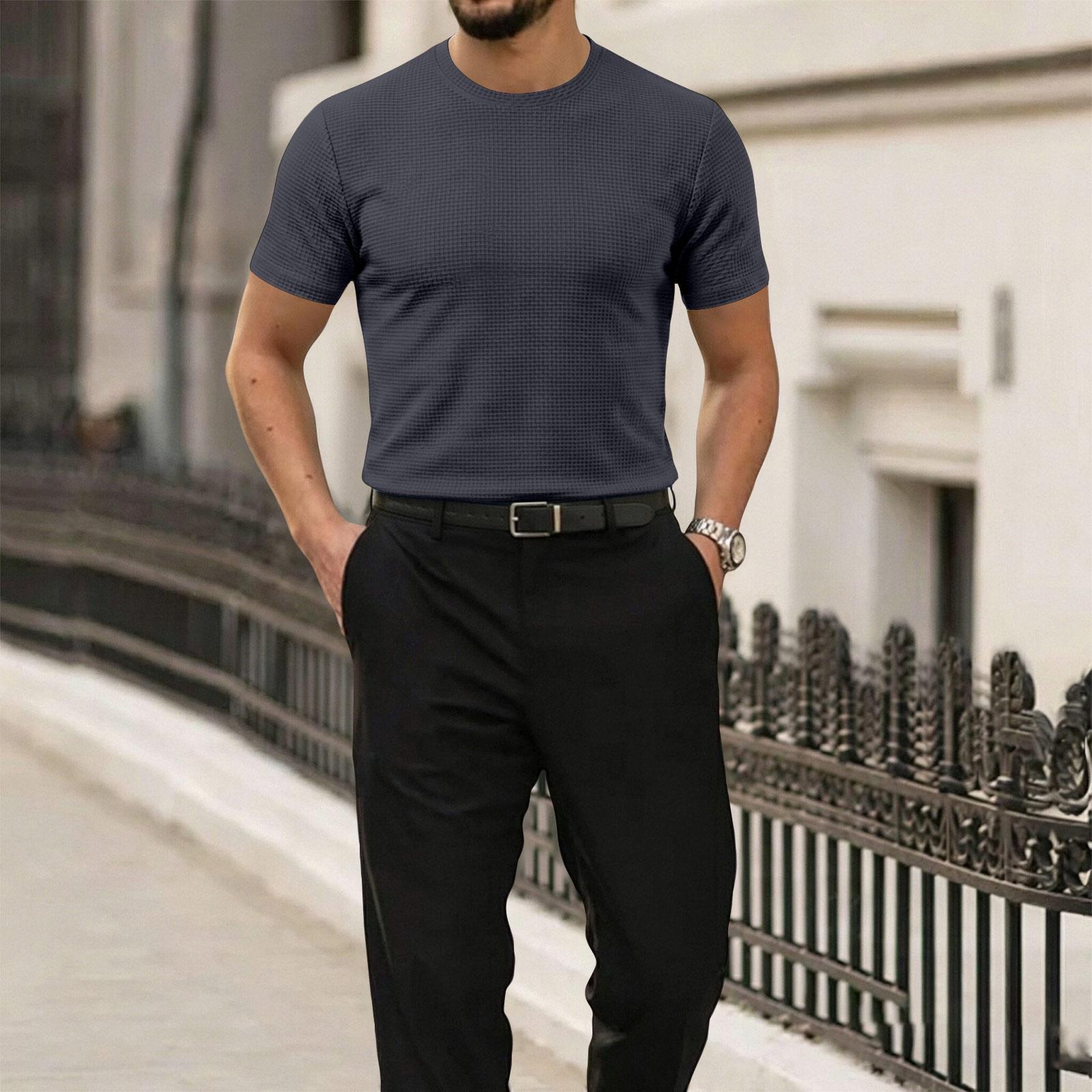 Men s Summer Ice Silk Mesh Short Sleeve T-Shirt Breathable Lightweight Quick Dry Casual Tee for Outdoor Activities and Daily Wear XXL
Men s Summer Ice Silk Mesh Short Sleeve T-Shirt Breathable Lightweight Quick Dry Casual Tee for Outdoor Activities and Daily Wear XXL