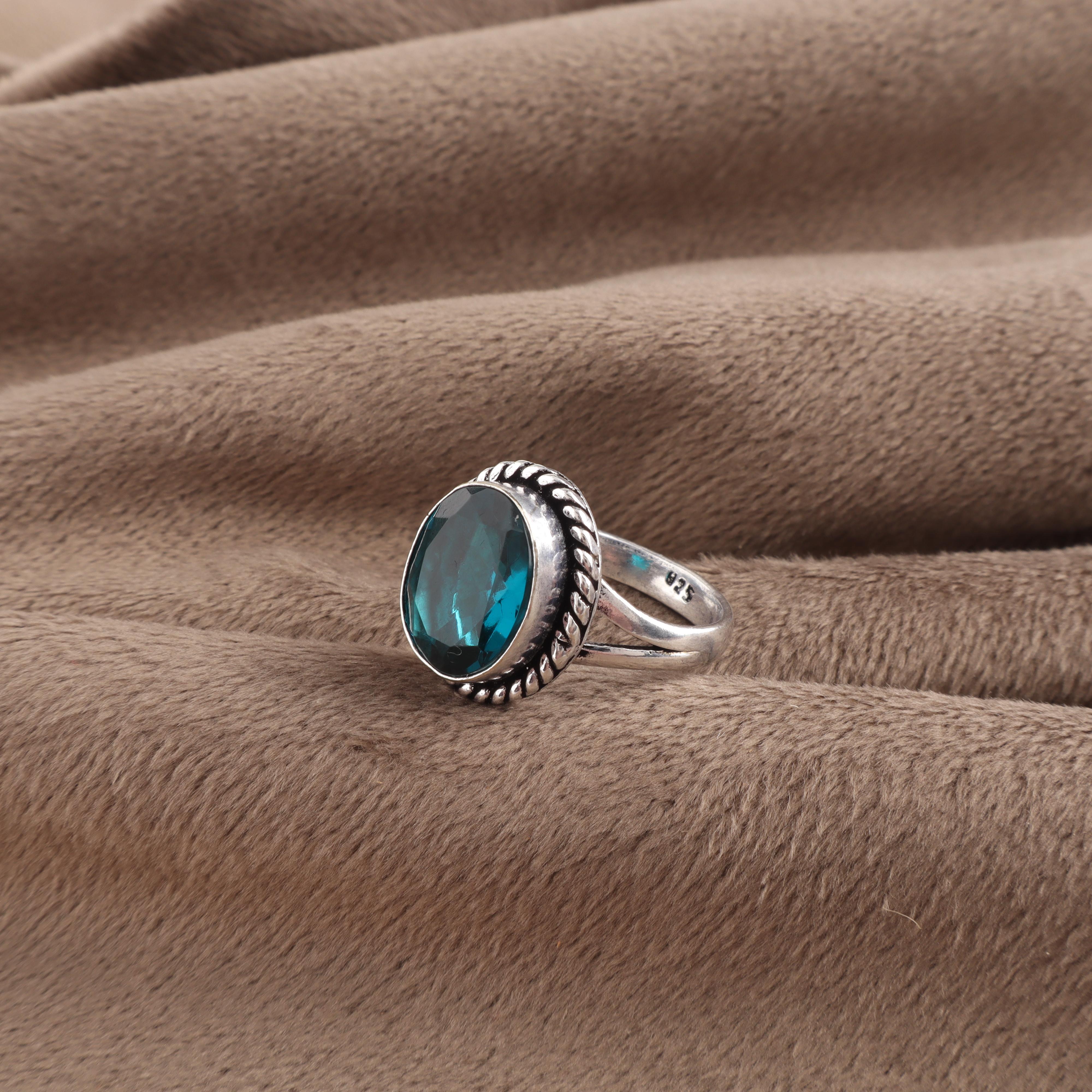 Apatite Gemstone 925 Sterling Silver Jewelry Statement Women Pretty Ring Gift For Women RR-84-6 4
Apatite Gemstone 925 Sterling Silver Jewelry Statement Women Pretty Ring Gift For Women RR-84-6 4