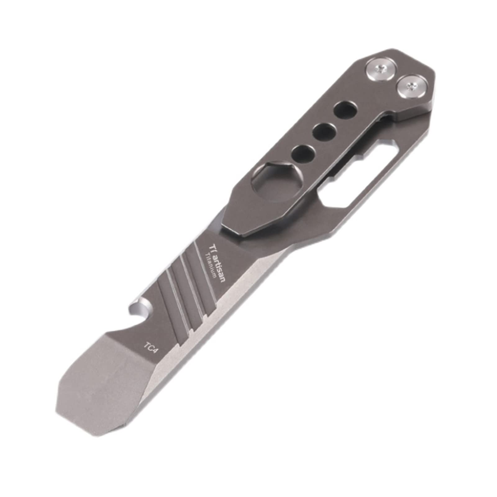 Ti artisan Открывалка для бутылок EDC Титановый сплав Ломик EDC Портативный Дорожный Походный Многофункциональный инструмент (черный) чёрный
Ti artisan Открывалка для бутылок EDC Титановый сплав Ломик EDC Портативный Дорожный Походный Многофункциональный инструмент (черный) чёрный