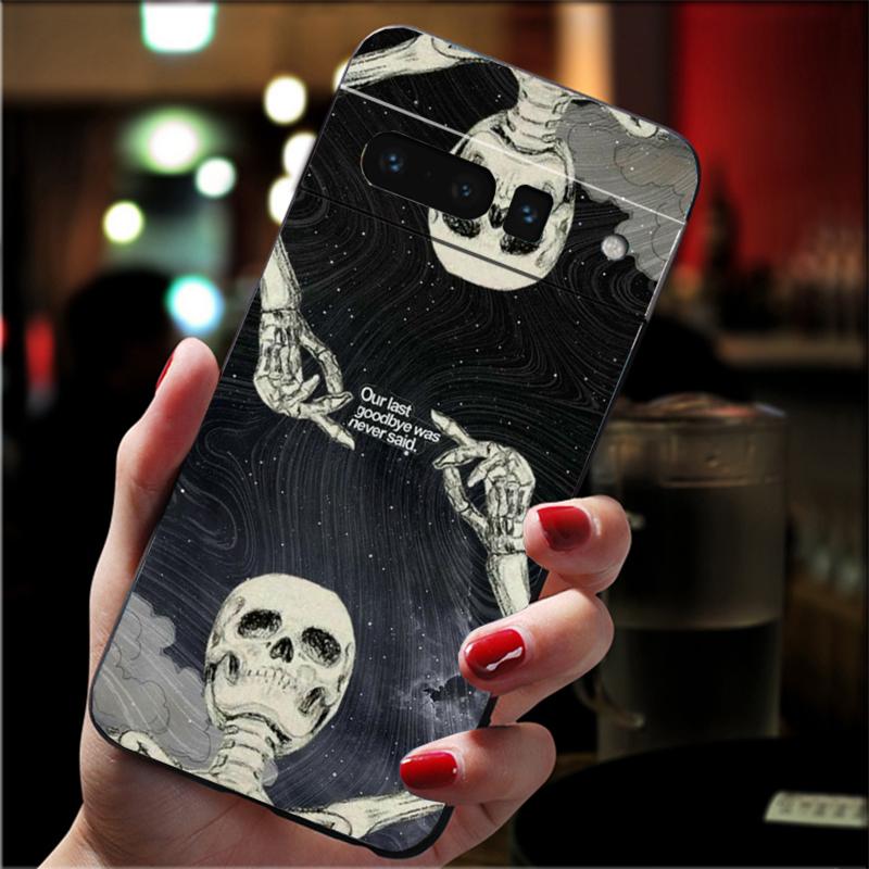 Phone Case For Google Pixel 10 9 Pro XL 9A 8 7 6 Pro Pixel 8A 7A 6A Pixel 8 7 6 5 Skeleton Art Case Google Pixel 5
Phone Case For Google Pixel 10 9 Pro XL 9A 8 7 6 Pro Pixel 8A 7A 6A Pixel 8 7 6 5 Skeleton Art Case Google Pixel 5