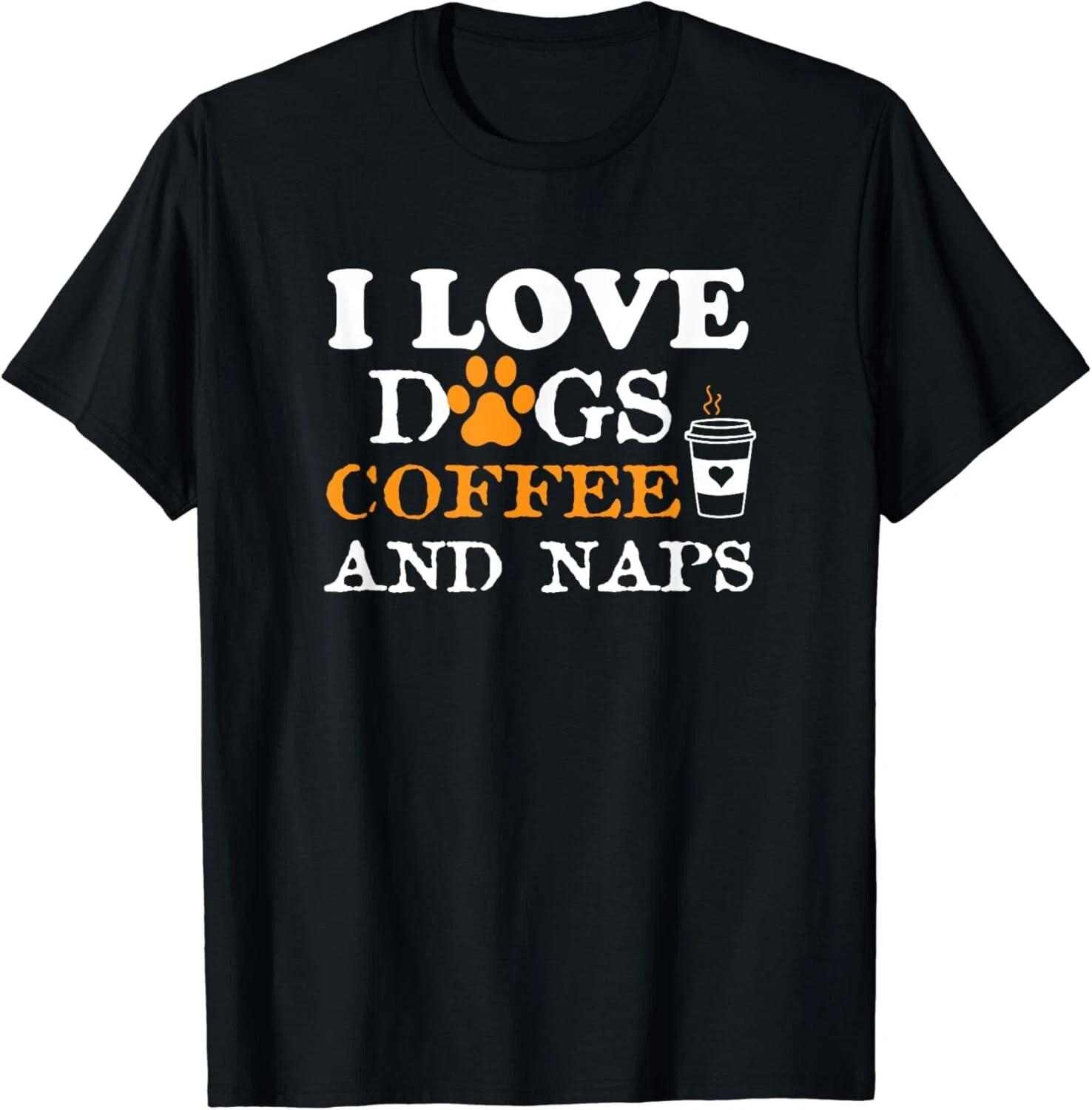I Love Dogs Coffee _ Naps Funny Dog Owner Coffee Lover Gift Unisex T-Shirt 4XL
I Love Dogs Coffee _ Naps Funny Dog Owner Coffee Lover Gift Unisex T-Shirt 4XL