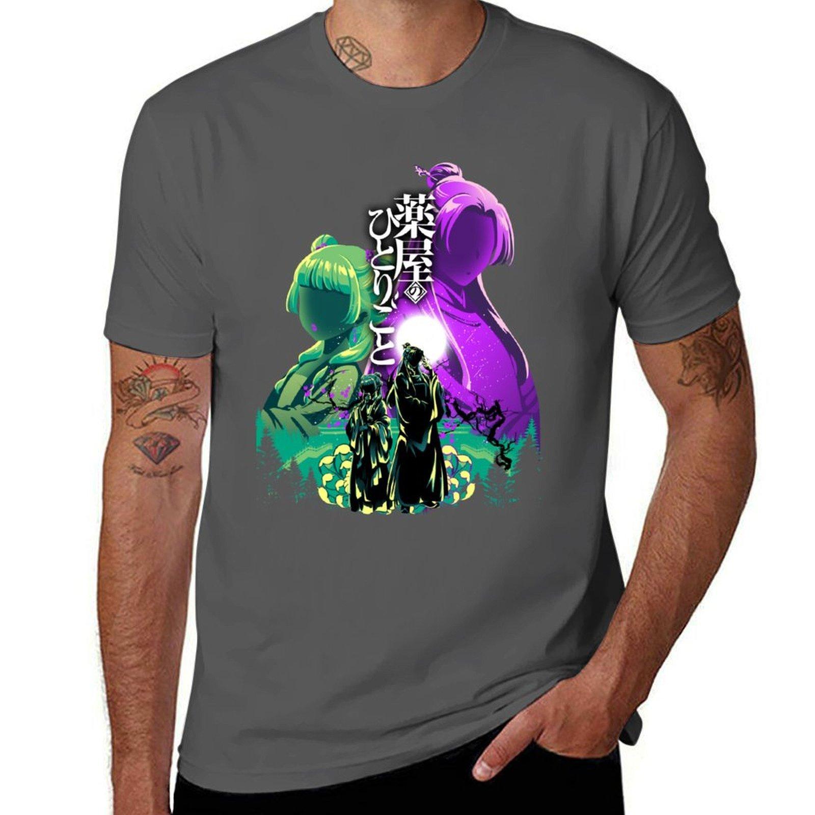 Romantic Apothecary Diaries T-Shirt t shirt man cotton t shirts for man cotton soft T-Shirt 4XL
Romantic Apothecary Diaries T-Shirt t shirt man cotton t shirts for man cotton soft T-Shirt 4XL