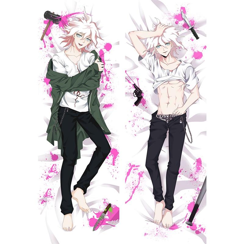60x180 см Danganronpa Dakimakura Nagito Komaeda аниме наволочка для спальни обнимающая наволочка с принтом всего тела
60x180 см Danganronpa Dakimakura Nagito Komaeda аниме наволочка для спальни обнимающая наволочка с принтом всего тела