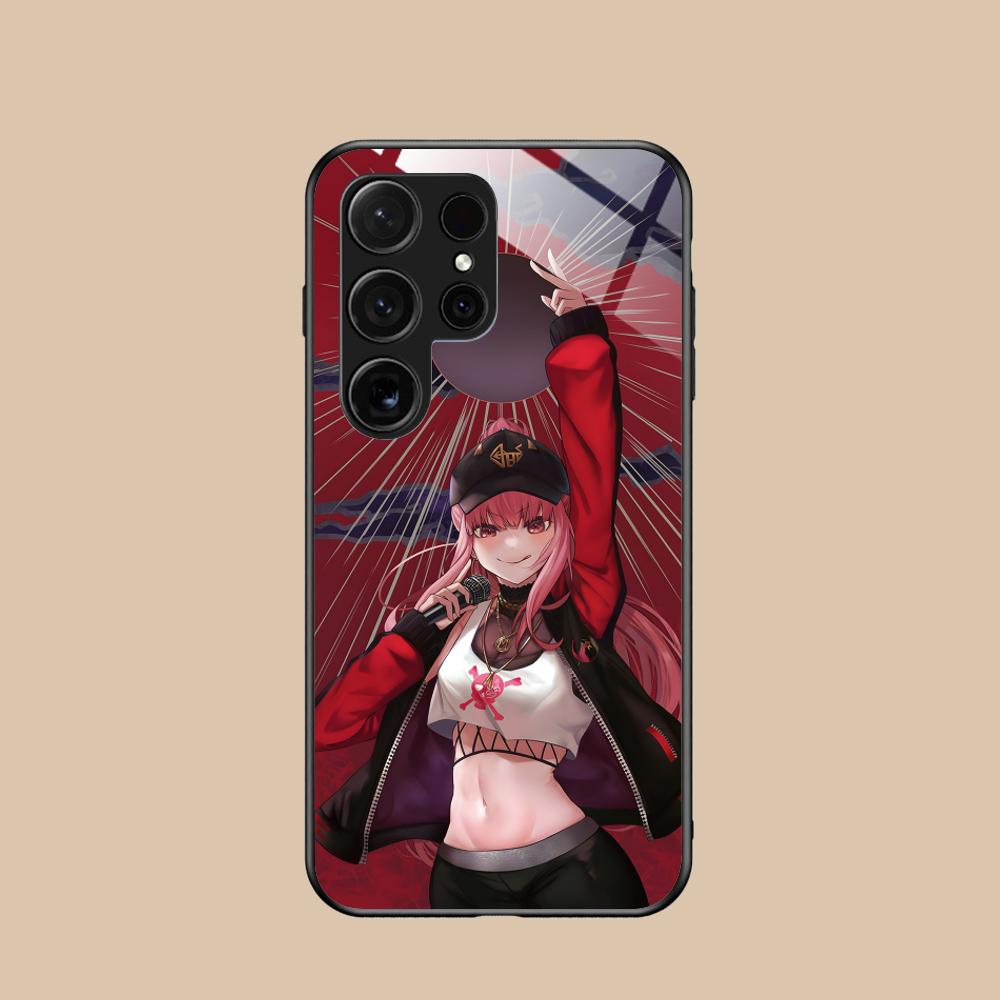 Holo Mori Calliope Glass Mobile Phone Case for Samsung Galaxy S26 S25 S24 S23 S22 S21 S20 Note20 Plus FE Ultra Colorful Cover Galaxy S24 FE
Holo Mori Calliope Glass Mobile Phone Case for Samsung Galaxy S26 S25 S24 S23 S22 S21 S20 Note20 Plus FE Ultra Colorful Cover Galaxy S24 FE