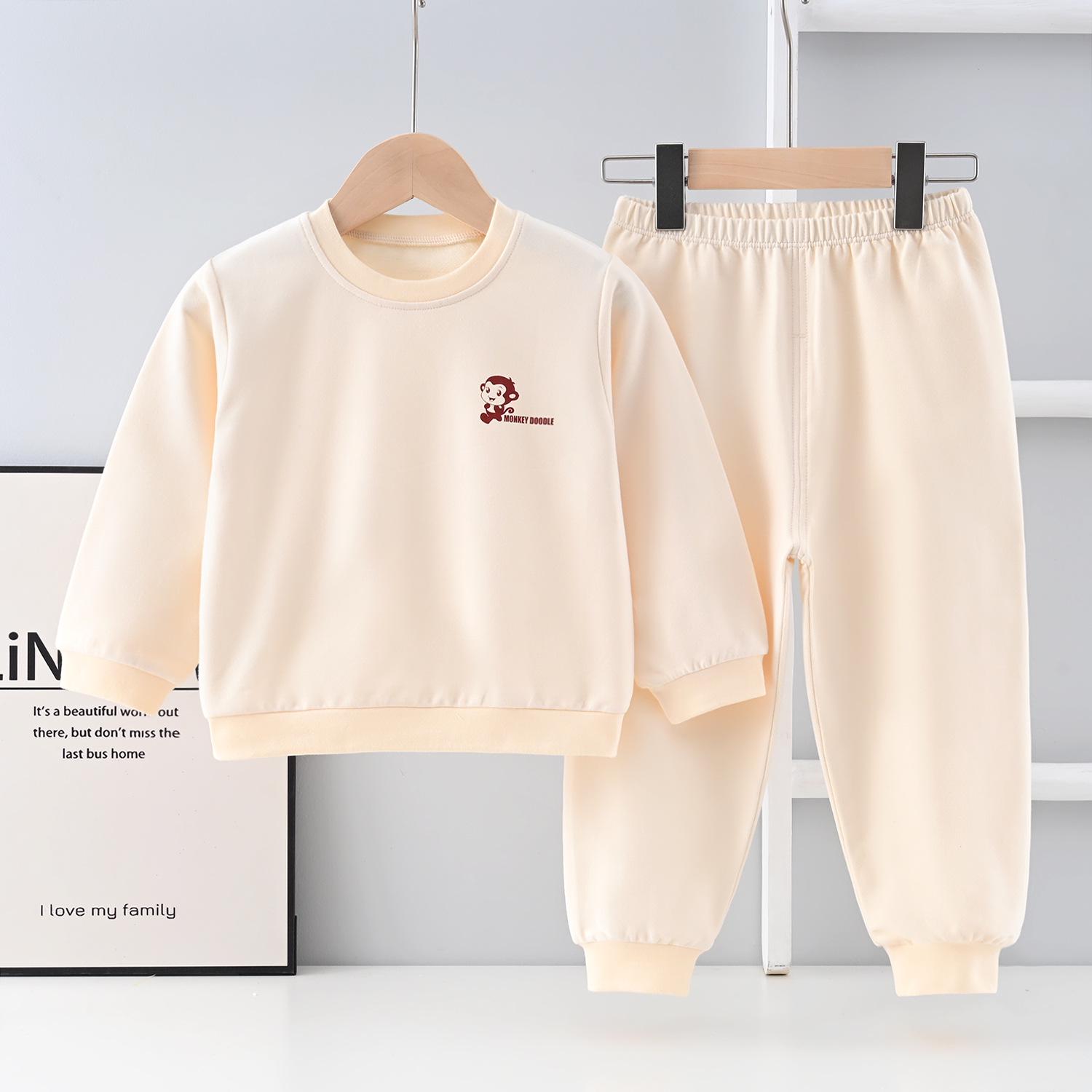 Children’s Autumn Hoodie & Pants Set – Warm Two-Piece Pajama Outfit for Medium & Large Boys and Girls 130 cm
Children’s Autumn Hoodie & Pants Set – Warm Two-Piece Pajama Outfit for Medium & Large Boys and Girls 130 cm