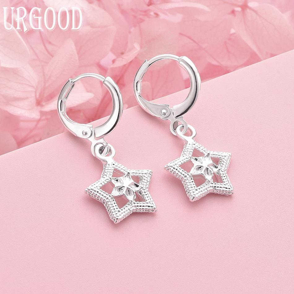 Серьги-звезды из стерлингового серебра 925 пробы с цирконами AAA, свадебные украшения 3.00*1.20cm
Серьги-звезды из стерлингового серебра 925 пробы с цирконами AAA, свадебные украшения 3.00*1.20cm