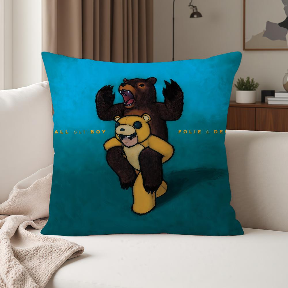 FFall Out Boy Band Pillow Case Suitable For Bedrooms Living Rooms Cars Home Decoration 30cmx30cm
FFall Out Boy Band Pillow Case Suitable For Bedrooms Living Rooms Cars Home Decoration 30cmx30cm
