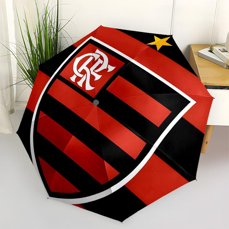 Flamengo, Badge Automatic Opening and Closing, 8 rib Structure Portable Umbrella, Suitable for Men and Women in All Seasons Perfect Gift fo
Flamengo, Badge Automatic Opening and Closing, 8 rib Structure Portable Umbrella, Suitable for Men and Women in All Seasons Perfect Gift fo