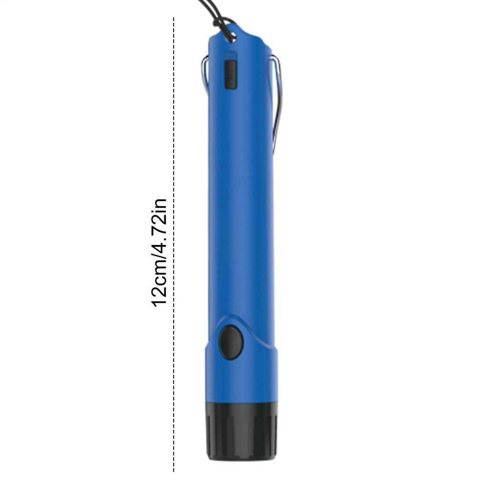 2-in-1 Electronic Flashlight Whistle Referee Tones Whistle Waterproof Emergency Whistle for Outdoor Survival sports events синий
2-in-1 Electronic Flashlight Whistle Referee Tones Whistle Waterproof Emergency Whistle for Outdoor Survival sports events синий