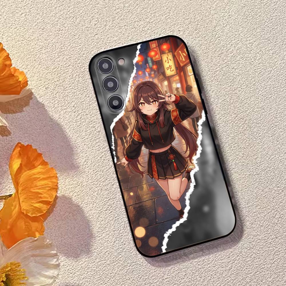 Game Genshin Impact H-Hu Tao Phone Case For Samsung Galaxy A73,A72,A71,A70,A53,A52,A51,Soft Silicone Black Cover Samsung a52
Game Genshin Impact H-Hu Tao Phone Case For Samsung Galaxy A73,A72,A71,A70,A53,A52,A51,Soft Silicone Black Cover Samsung a52