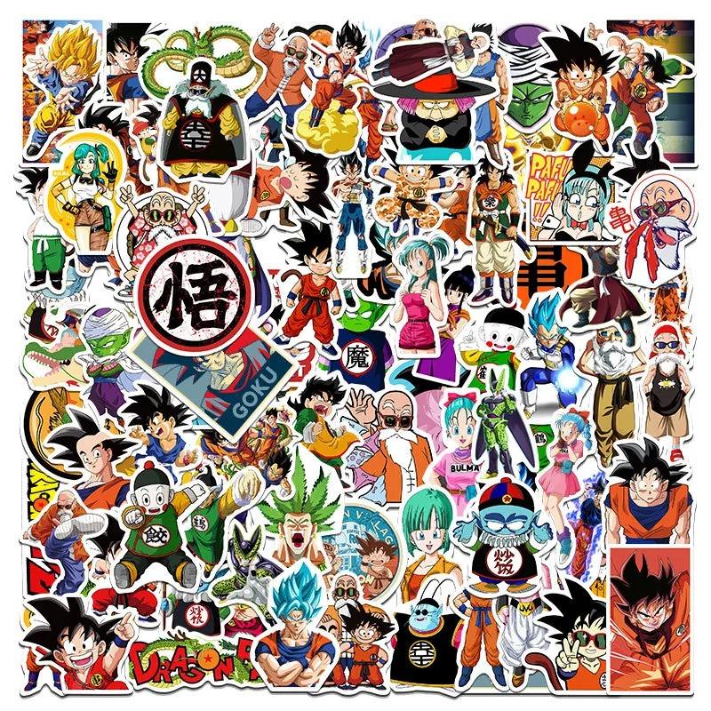 50/100/200Pcs Anime Dragon Ball Stickers for Kids Graffiti Skateboard Laptop Water Bottle Motorcycle Cartoon Sticker Toy Decals
50/100/200Pcs Anime Dragon Ball Stickers for Kids Graffiti Skateboard Laptop Water Bottle Motorcycle Cartoon Sticker Toy Decals