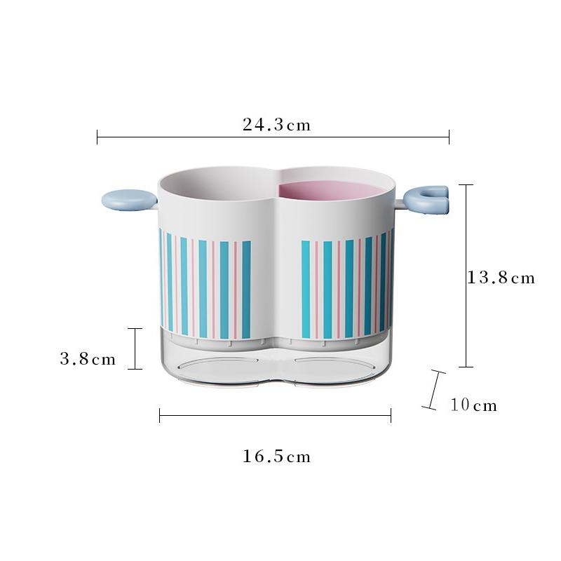 Dopamine Kitchen Chopstick Holder Multifunctional With Drain Round Storage Rack Classified High Value Drain Chopstick Cage Home
Dopamine Kitchen Chopstick Holder Multifunctional With Drain Round Storage Rack Classified High Value Drain Chopstick Cage Home