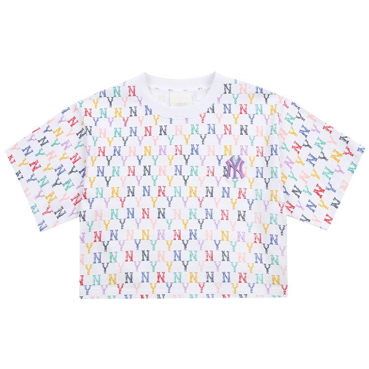 New MLB SS21 Straight T Shirt Women s White 31TSWX131-50W S
New MLB SS21 Straight T Shirt Women s White 31TSWX131-50W S