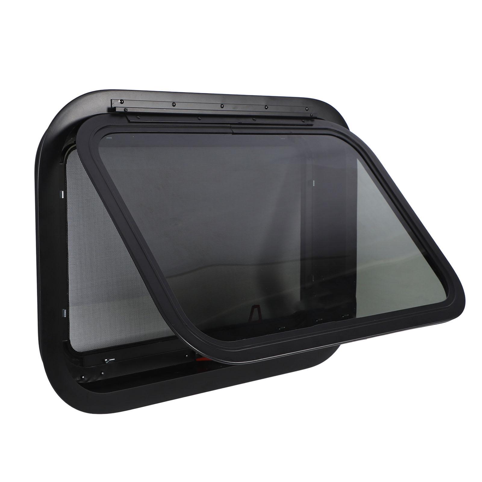 22.4x15.2 Inch RV Exit Window Emergency External Push Out Window with Mesh Screen Support Rod for Caravan Camping
22.4x15.2 Inch RV Exit Window Emergency External Push Out Window with Mesh Screen Support Rod for Caravan Camping