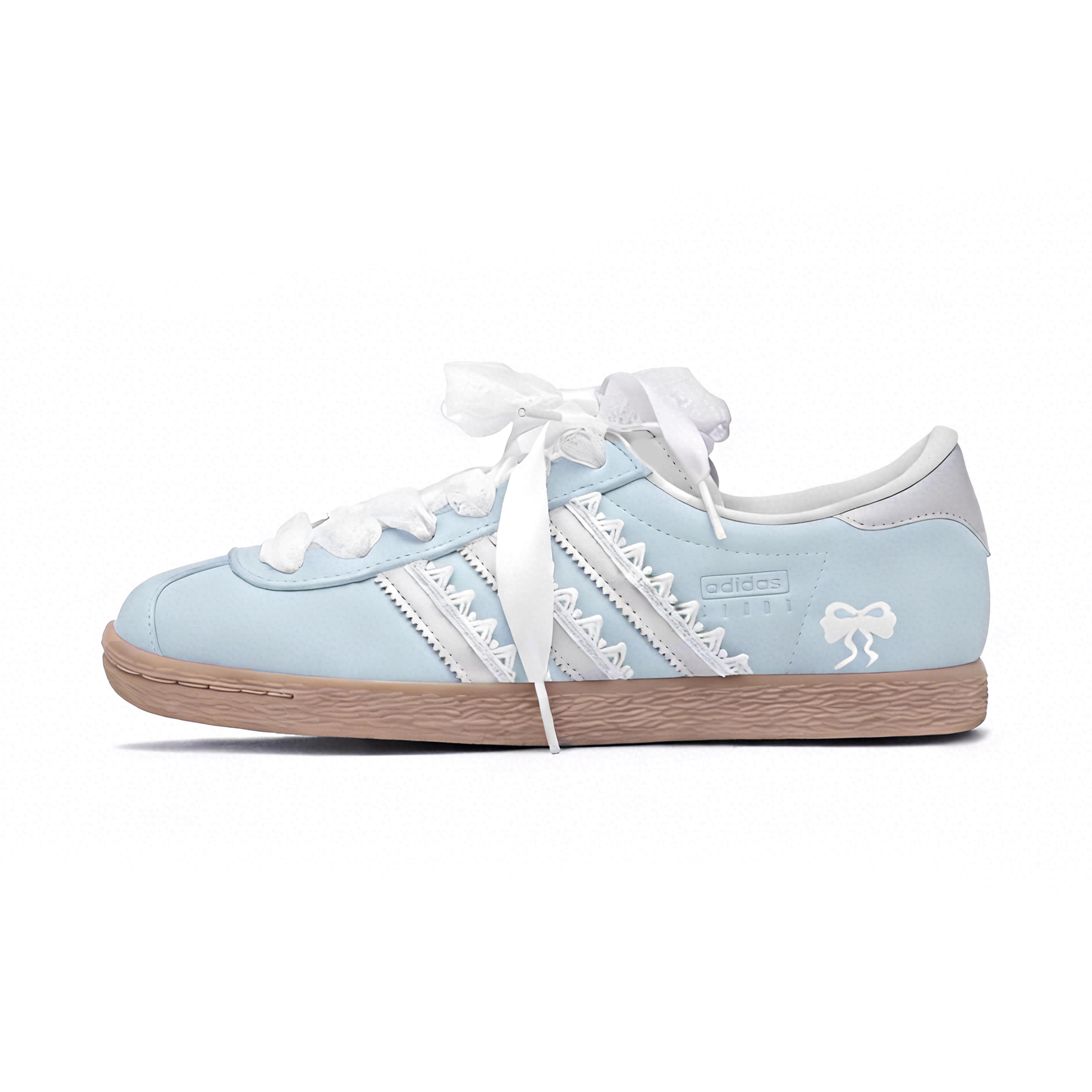 Adidas Originals Stadt Mint Milk Blue Slip Resistant Abrasion Resistant Low top German Army Trainers Unisex Blue JR6343(Team1576-) 36⅔
Adidas Originals Stadt Mint Milk Blue Slip Resistant Abrasion Resistant Low top German Army Trainers Unisex Blue JR6343(Team1576-) 36⅔