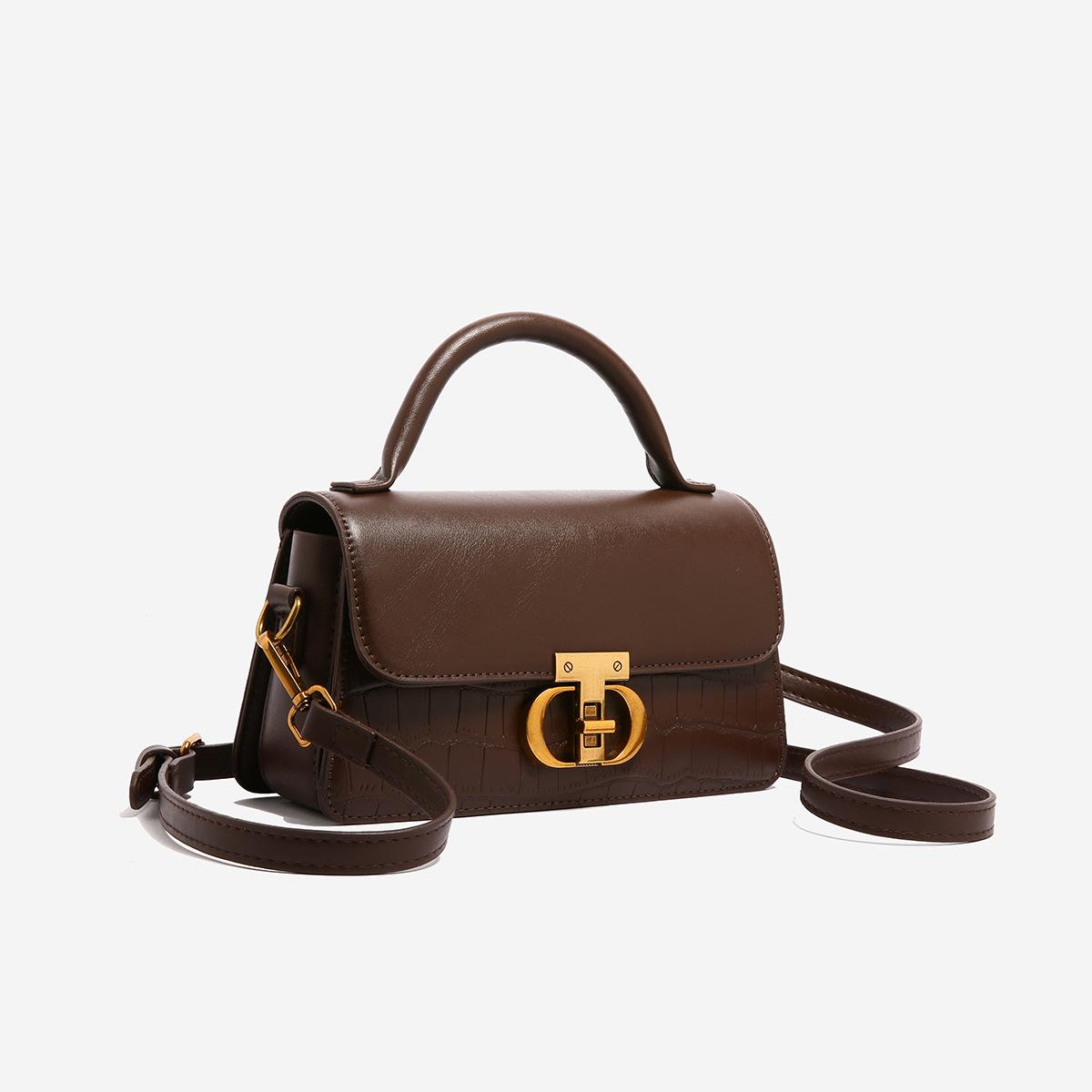 Преміальна маленька сумка модна жіноча сумка нова чотирисезонна універсальна ретро сумка через плече жіноча портативна маленька квадратна сумка темно-коричневого кольору
Преміальна маленька сумка модна жіноча сумка нова чотирисезонна універсальна ретро сумка через плече жіноча портативна маленька квадратна сумка темно-коричневого кольору