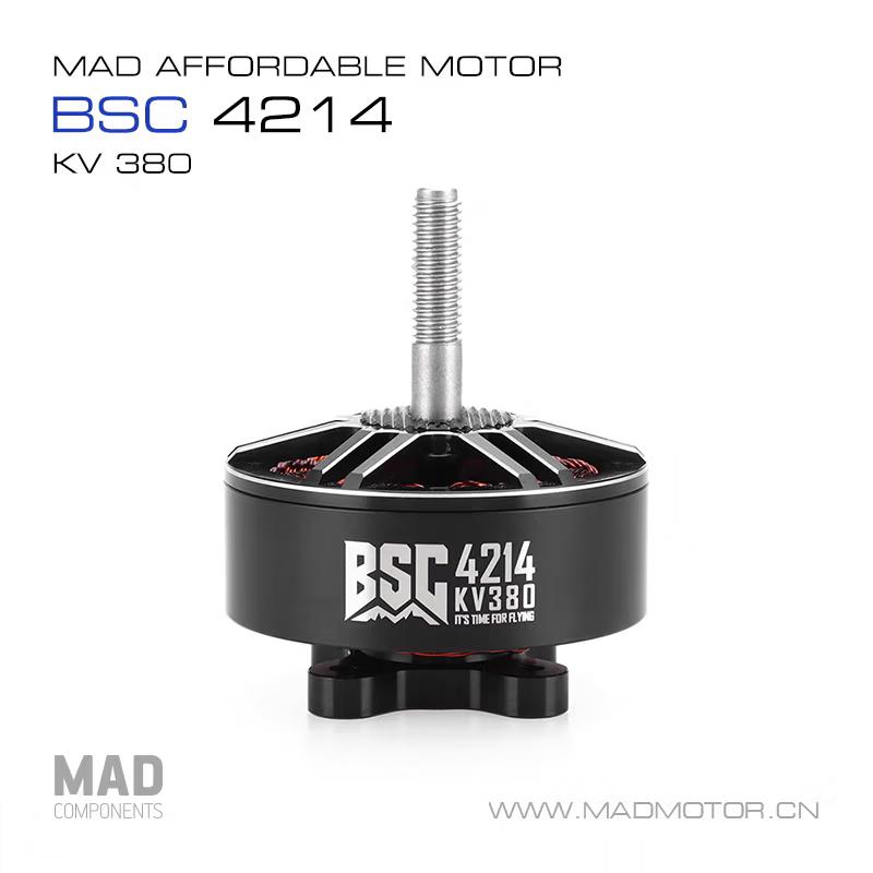 MDMOTOR BSC4124 Brushless FPV Drone Motor
MDMOTOR BSC4124 Brushless FPV Drone Motor